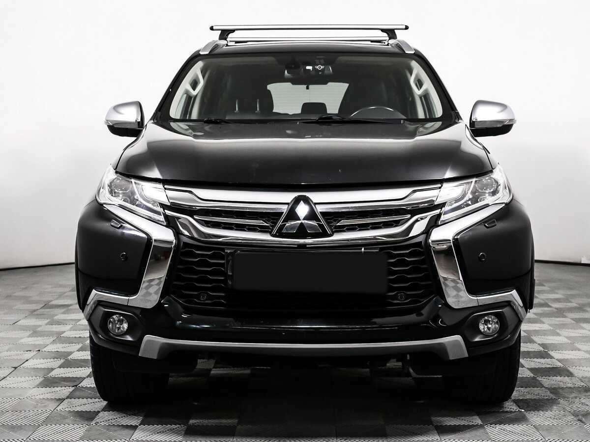 Mitsubishi Pajero Sport, 2018 - фото №2