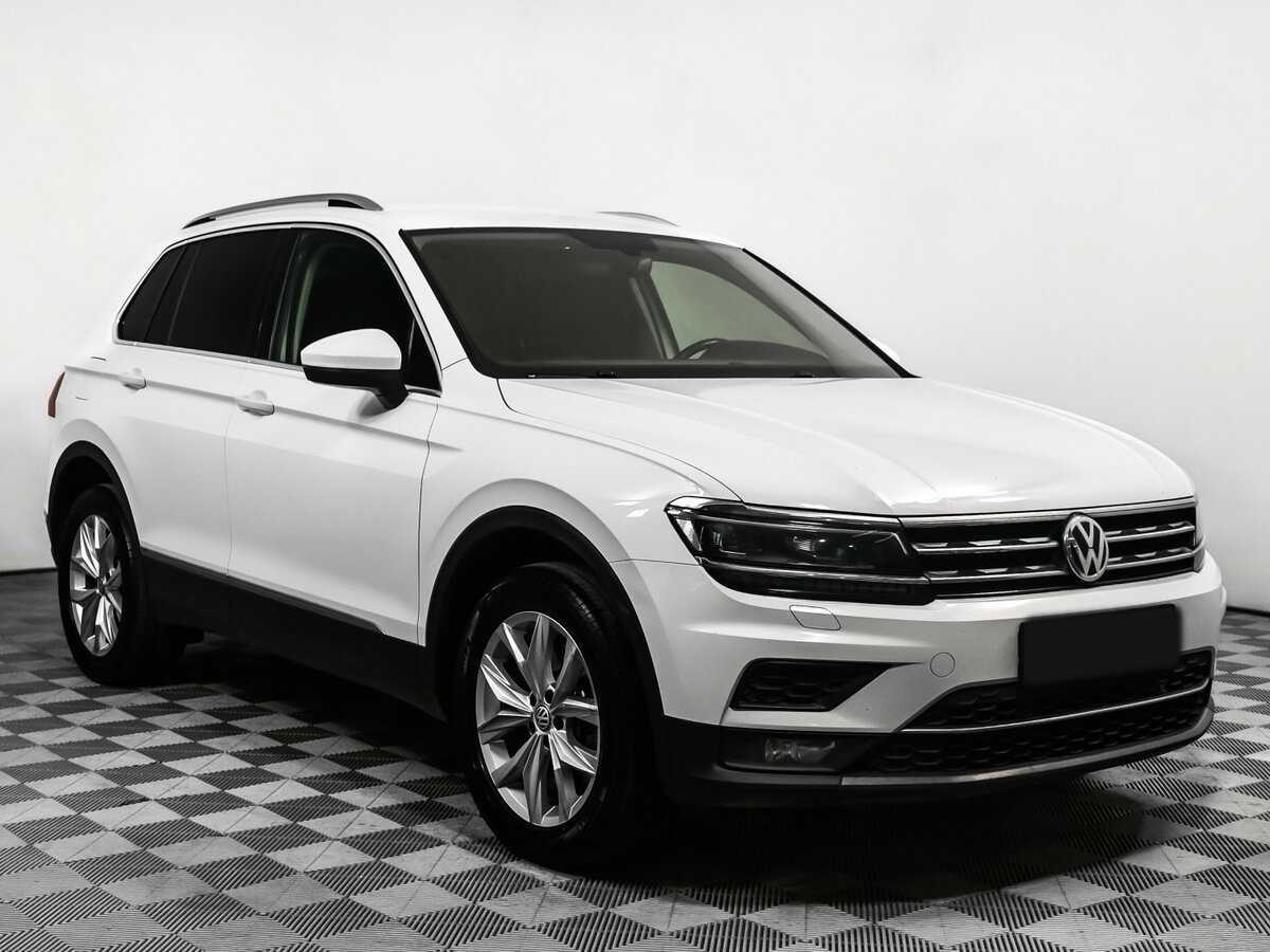 Volkswagen Tiguan, 2018 - фото №3