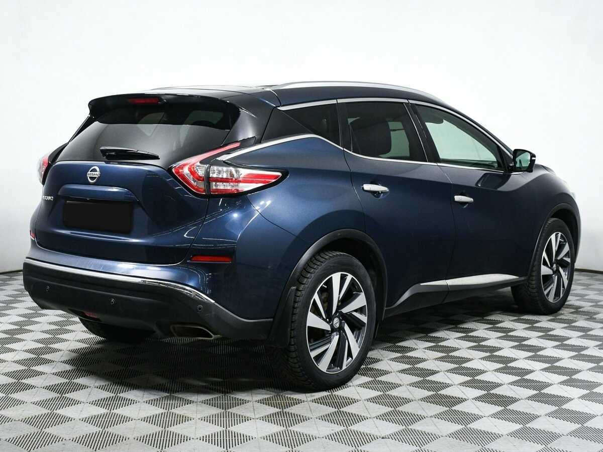 Nissan Murano, 2019 - фото №4