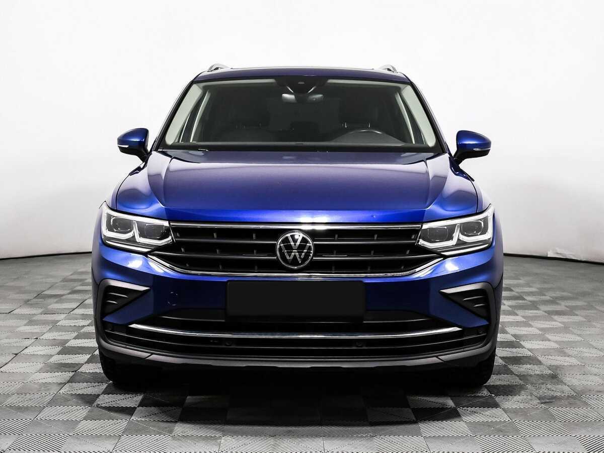 Volkswagen Tiguan, 2021 - фото №2