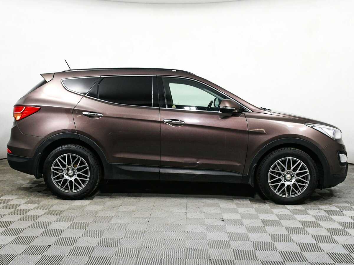 Hyundai Santa Fe, 2015 - фото №4