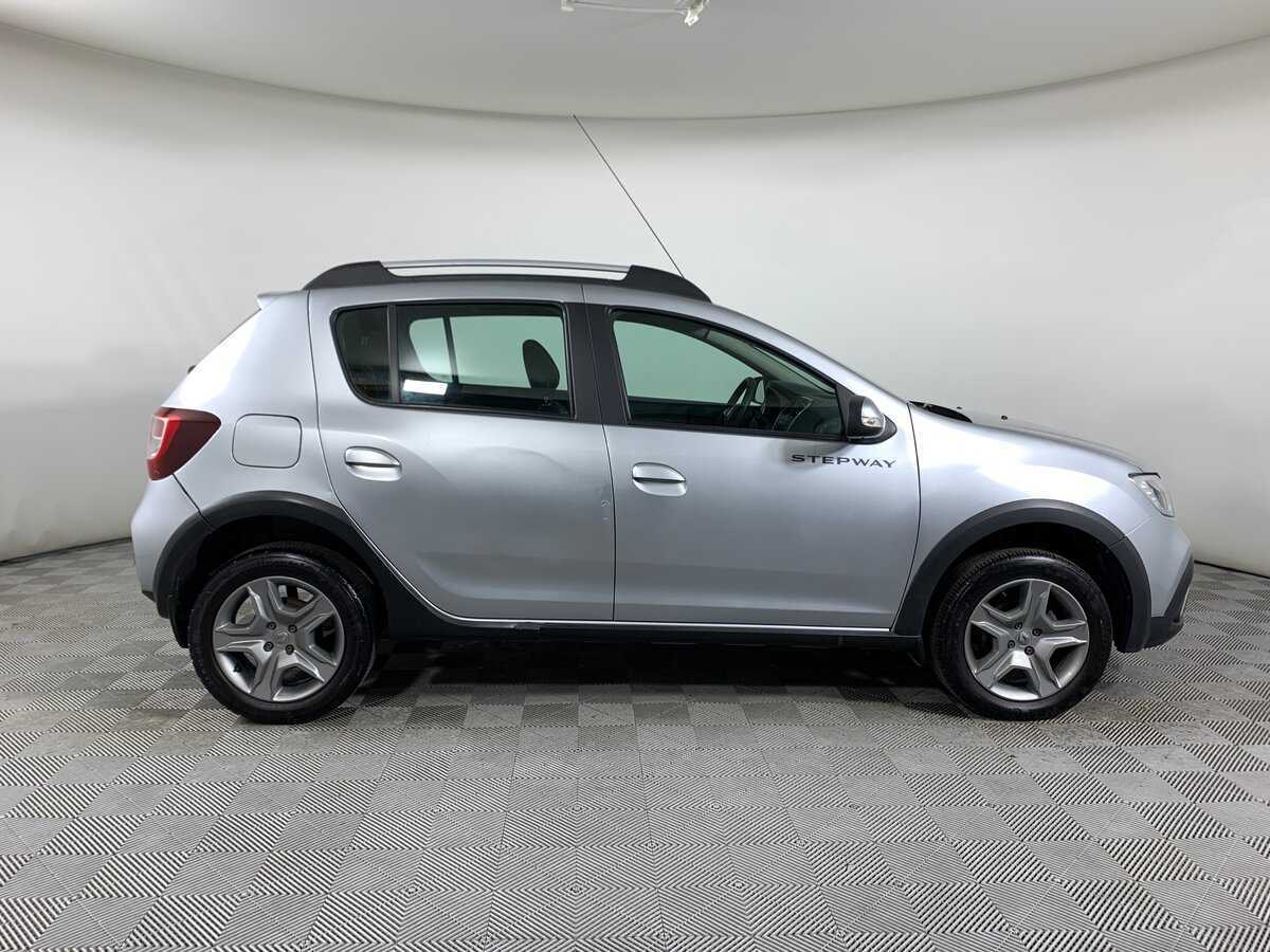 Renault Sandero Stepway, 2022 - фото №4