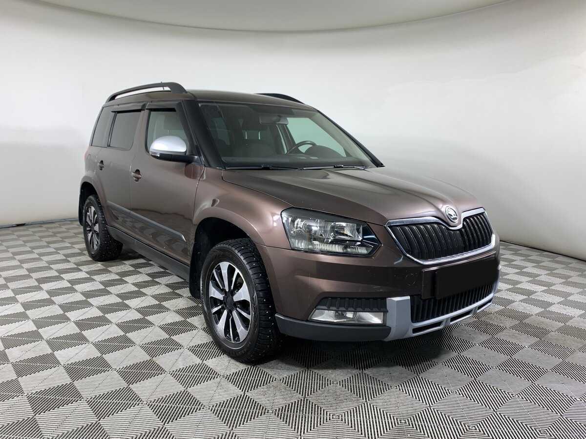 Skoda Yeti, 2015 - фото №3