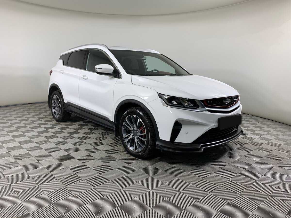 Geely Coolray, 2020 - фото №3
