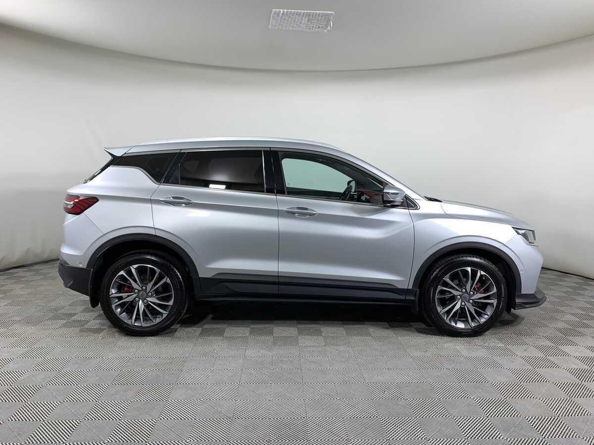 Geely Coolray, 2021 - фото №4