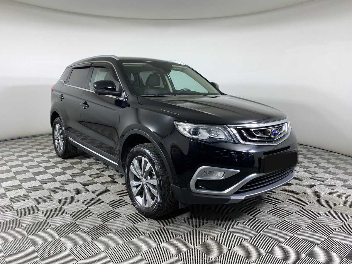 Geely Atlas, 2021 - фото №3