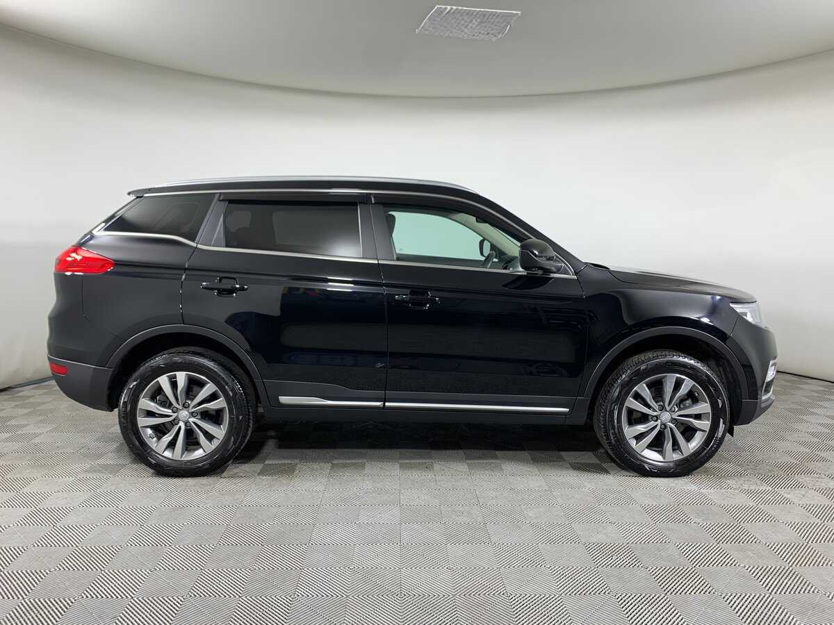 Geely Atlas, 2021 - фото №4
