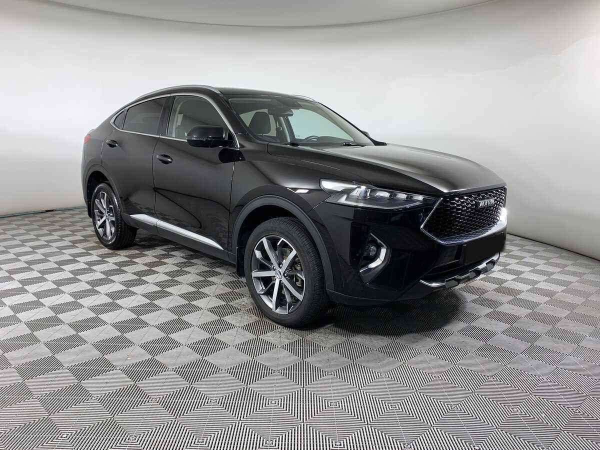 Haval F7x, 2022 - фото №3