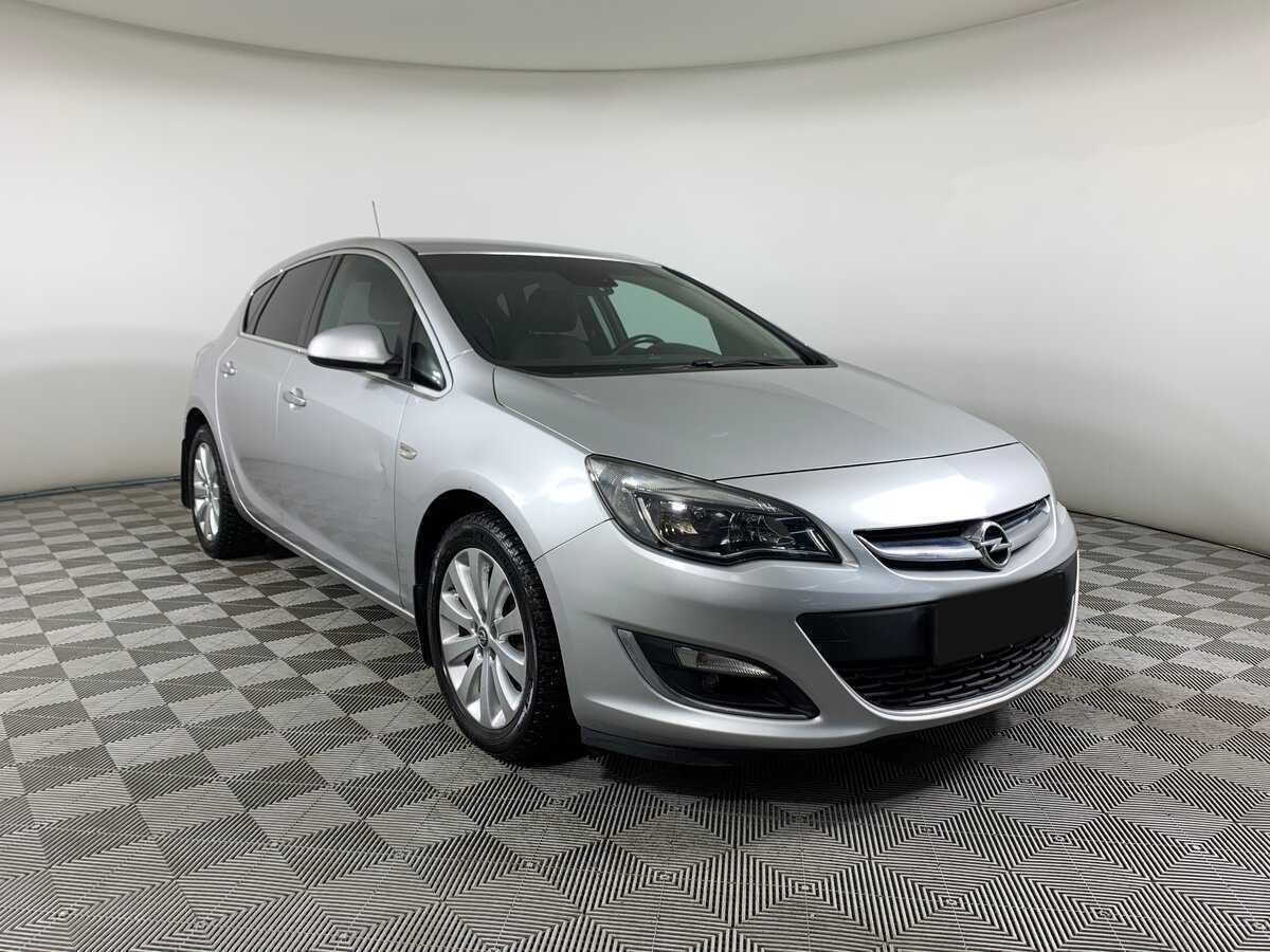 Opel Astra, 2012 - фото №3