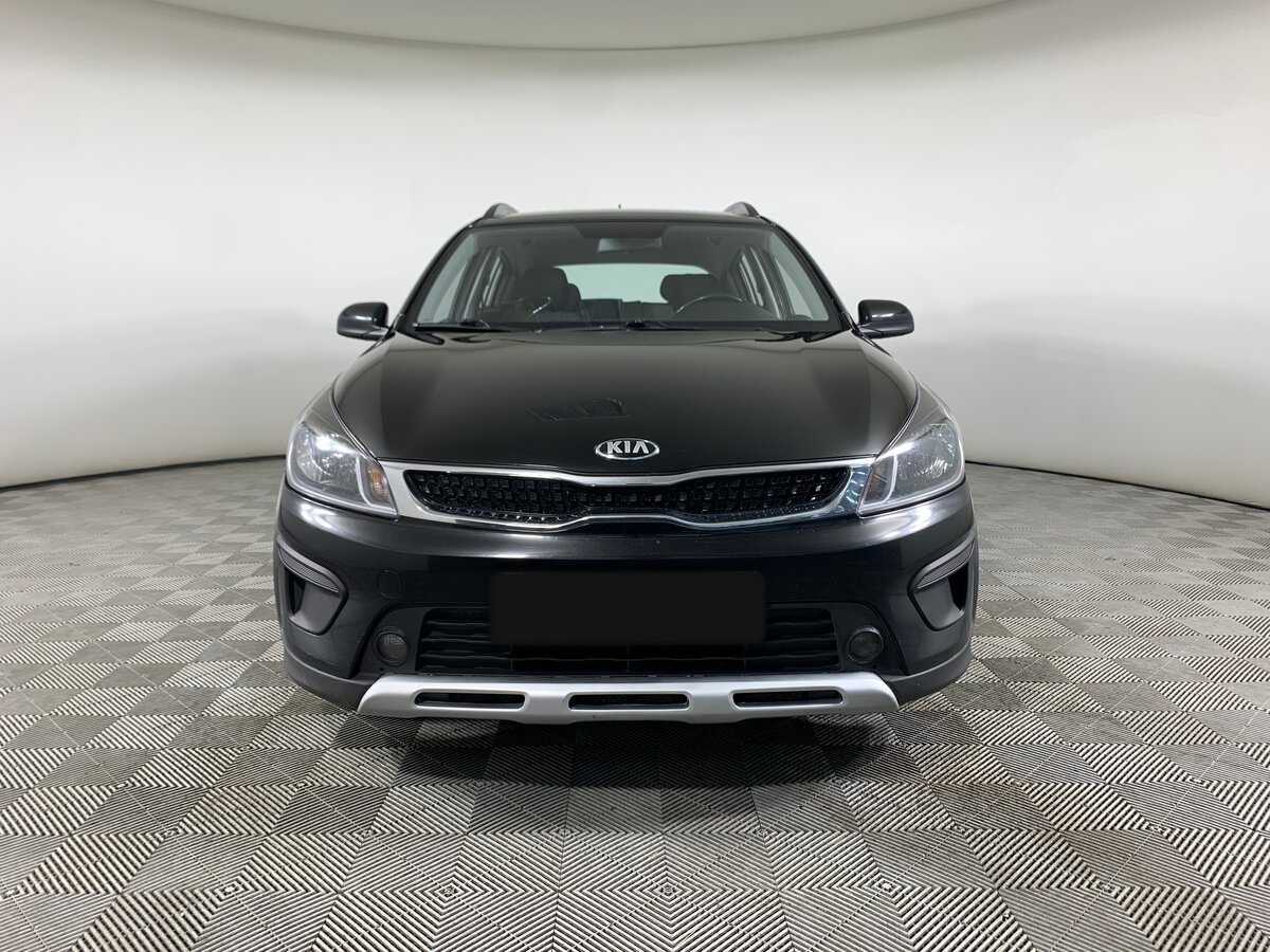Kia Rio X-Line, 2018 - фото №2