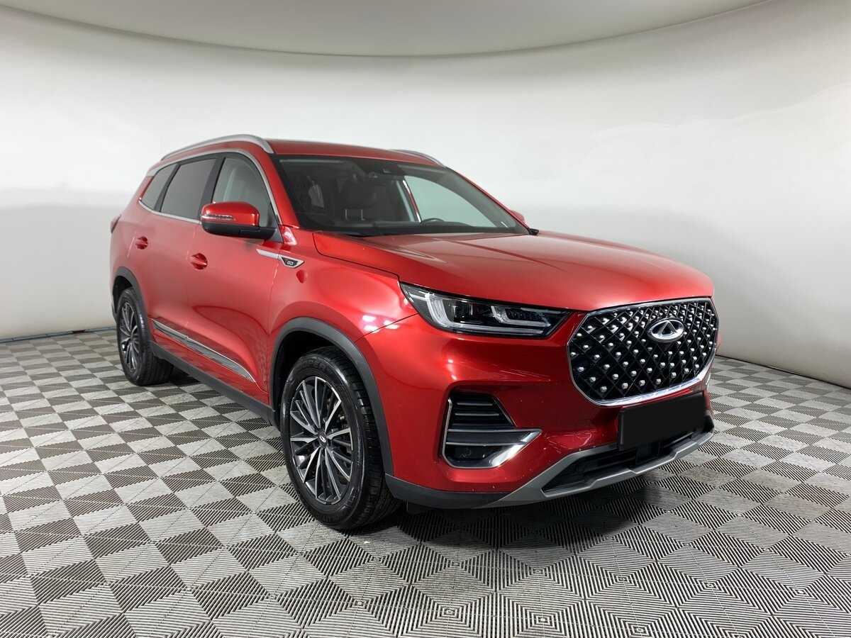 Chery Tiggo 8 Pro, 2021 - фото №3