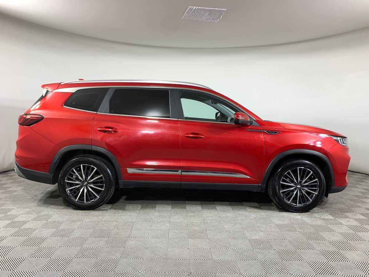 Chery Tiggo 8 Pro, 2021 - фото №4
