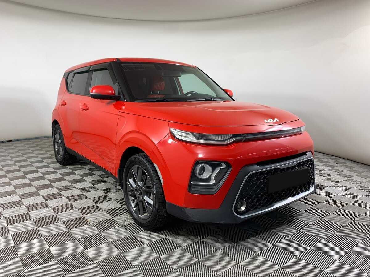Kia Soul, 2021 - фото №3