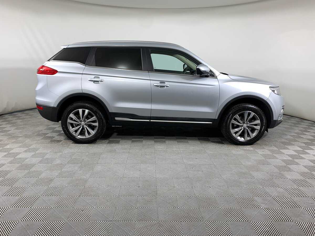 Geely Atlas, 2021 - фото №4