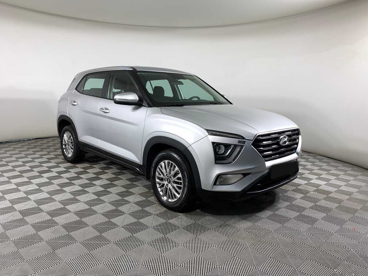 Hyundai Creta, 2021 - фото №3