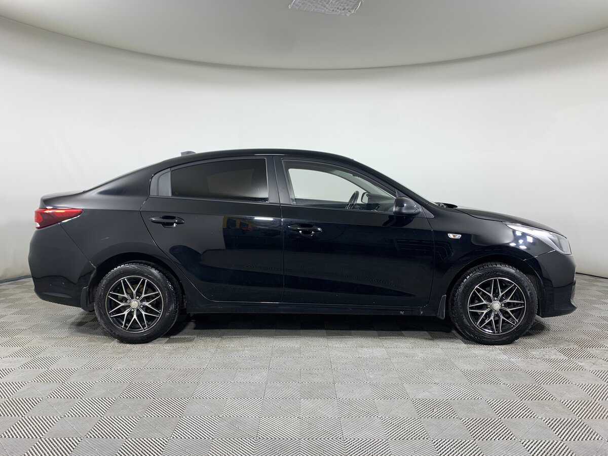 Kia Rio, 2017 - фото №4