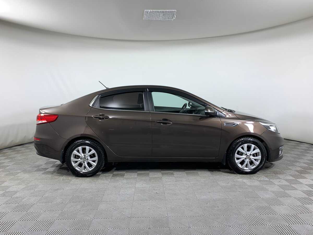 Kia Rio, 2016 - фото №4