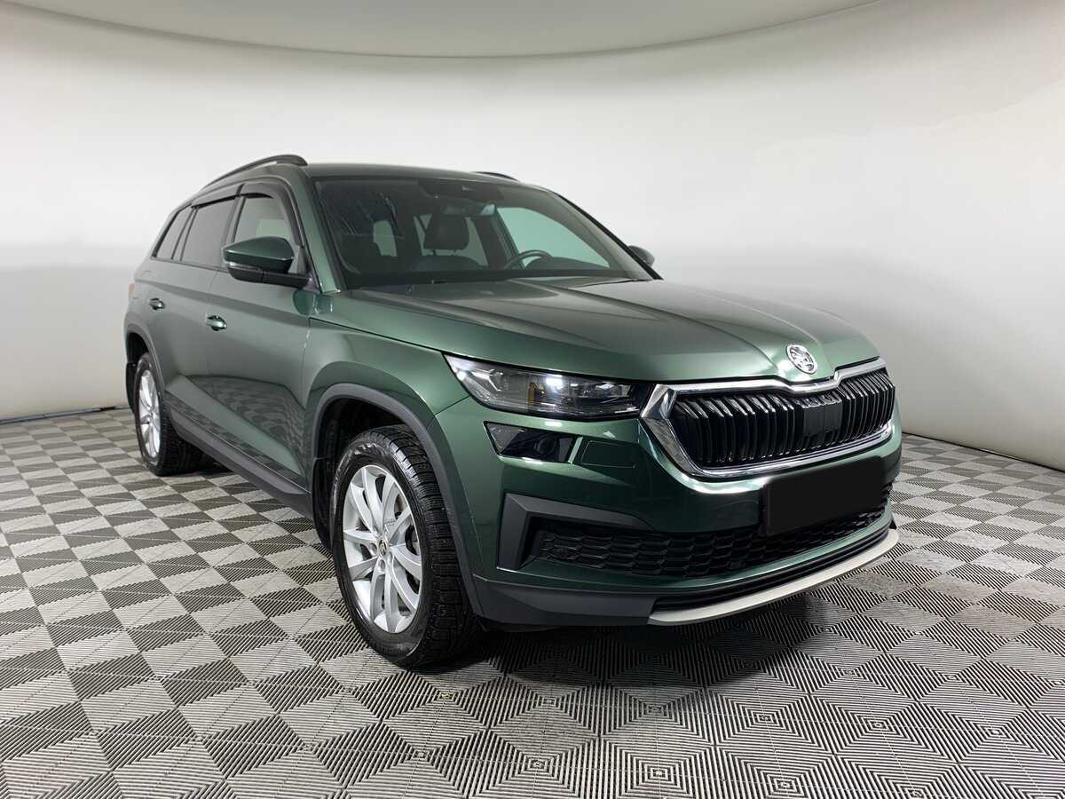 Skoda Kodiaq, 2021 - фото №3