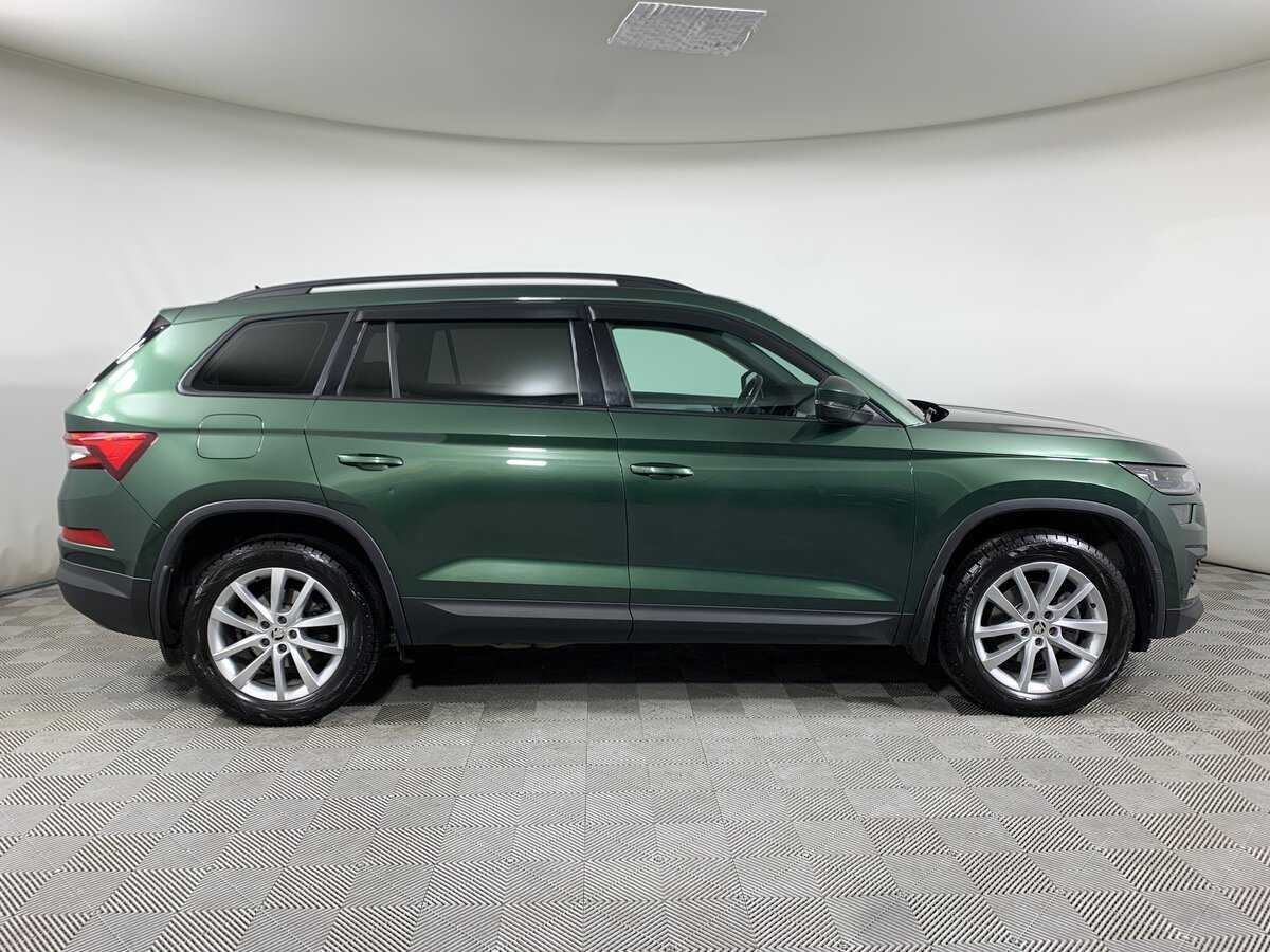 Skoda Kodiaq, 2021 - фото №4