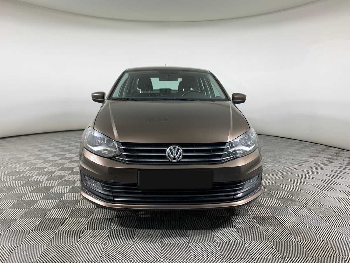 Volkswagen Polo, 2016 - фото №2