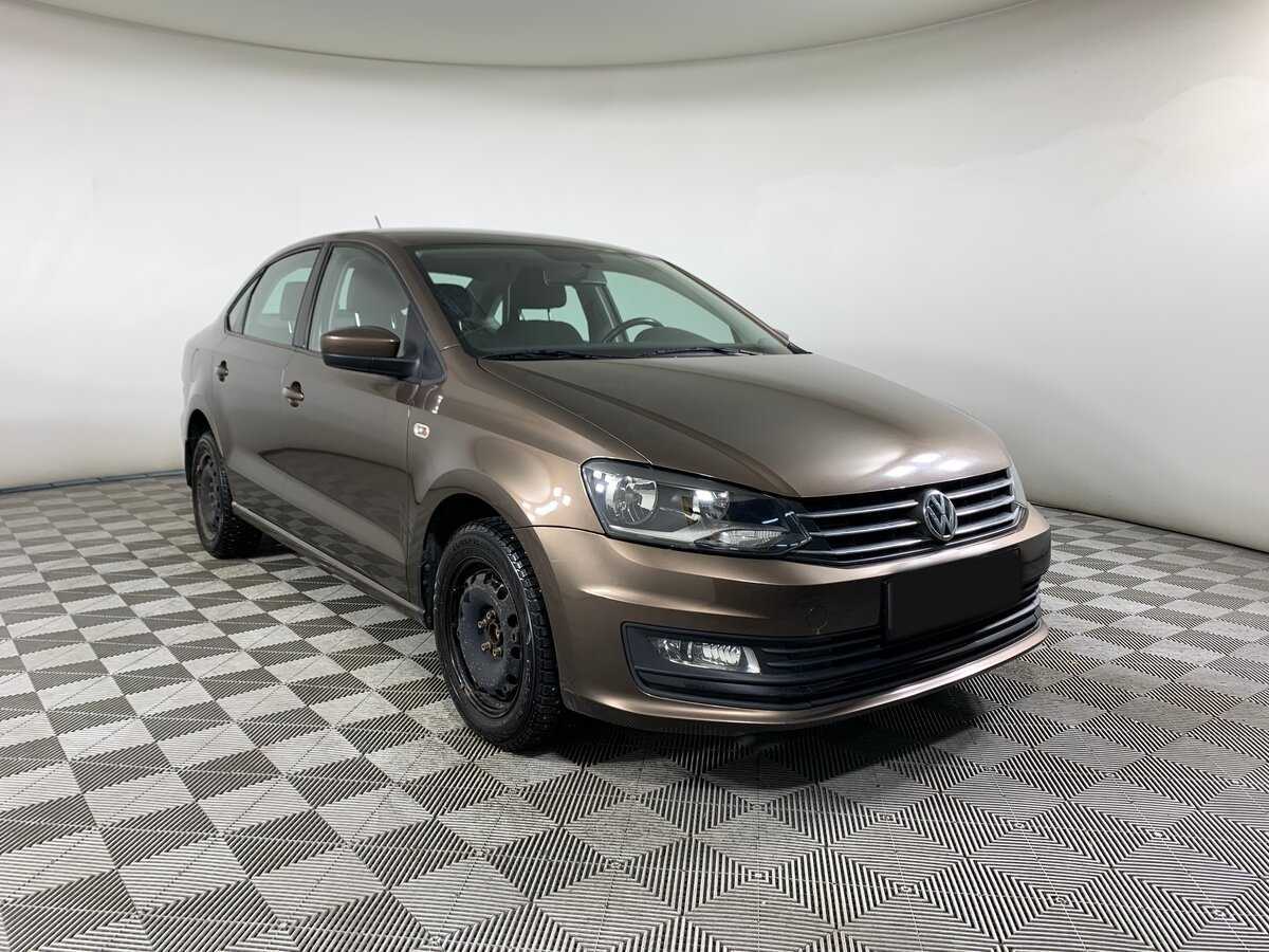 Volkswagen Polo, 2016 - фото №3