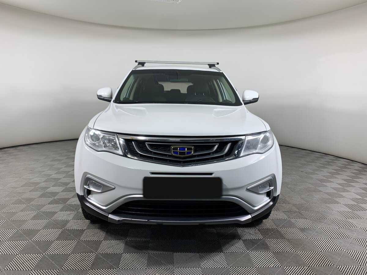 Geely Atlas, 2018 - фото №2