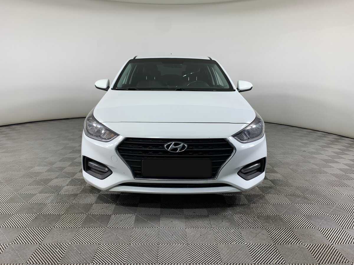 Hyundai Solaris, 2017 - фото №2