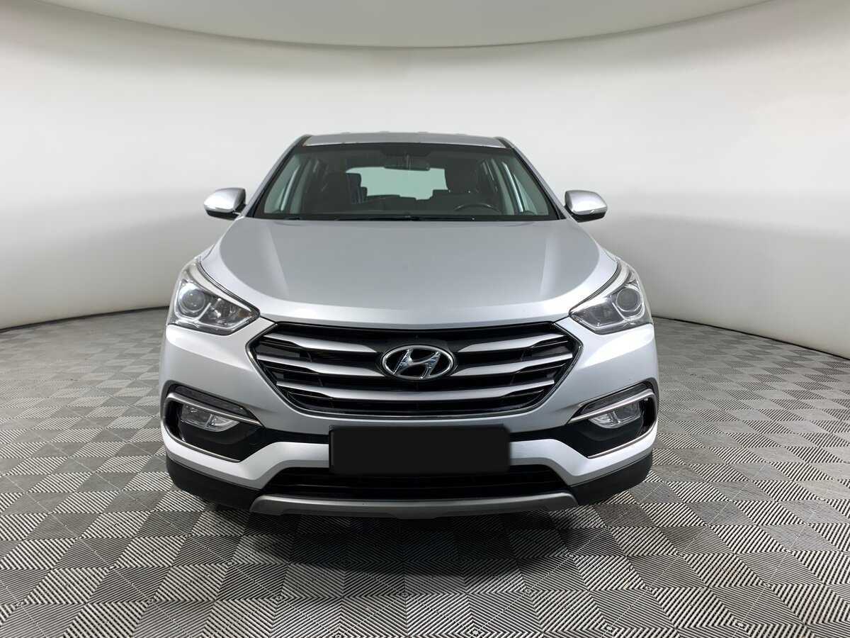 Hyundai Santa Fe, 2017 - фото №2