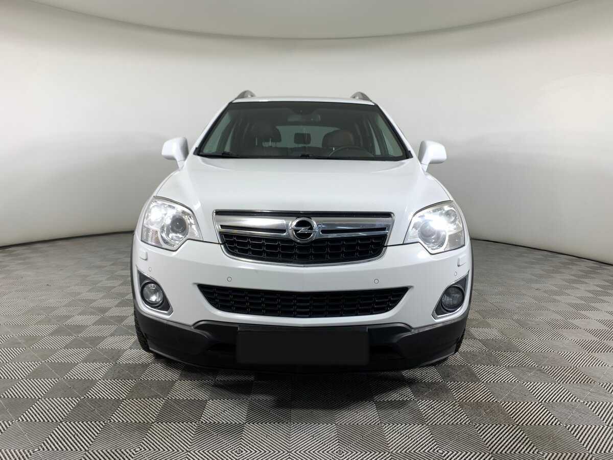 Opel Antara, 2014 - фото №2