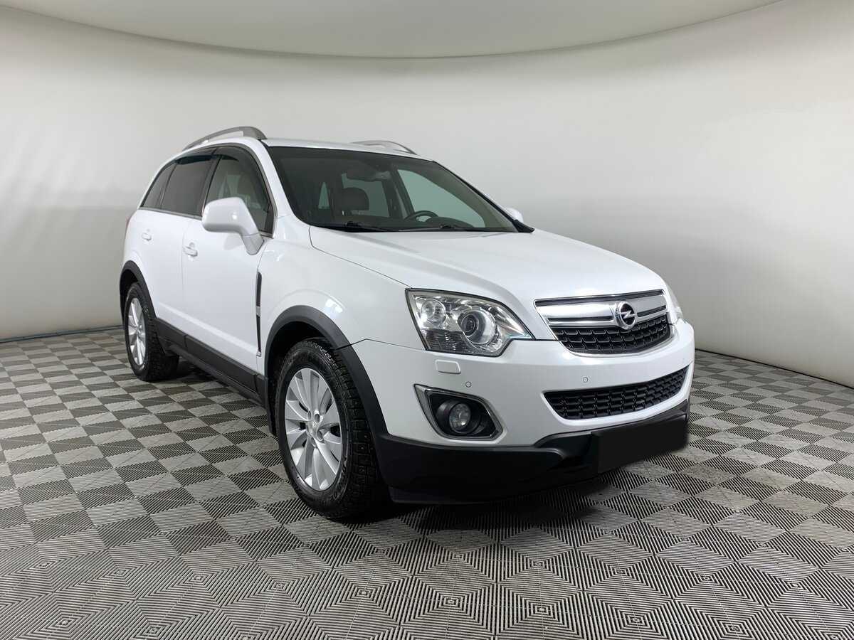 Opel Antara, 2014 - фото №3