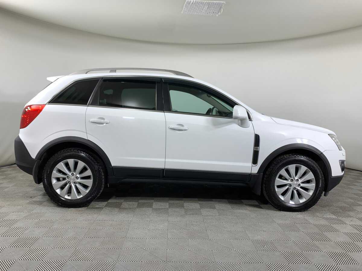 Opel Antara, 2014 - фото №4