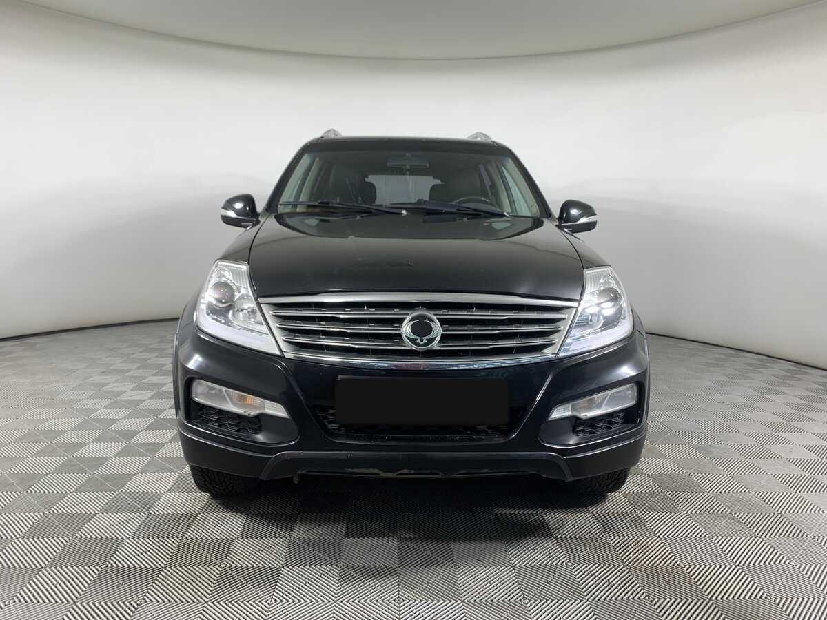 SsangYong Rexton, 2012 - фото №2