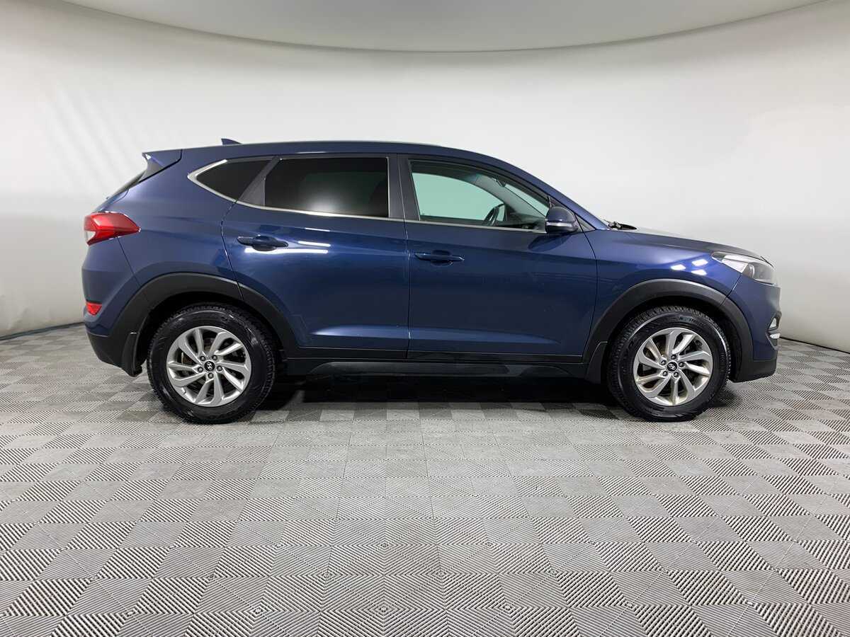 Hyundai Tucson, 2017 - фото №4