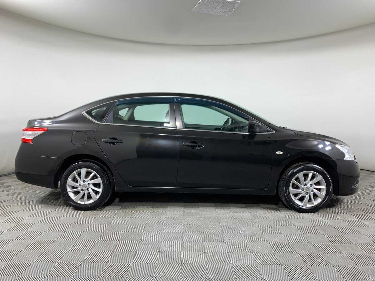 Nissan Sentra, 2014 - фото №4
