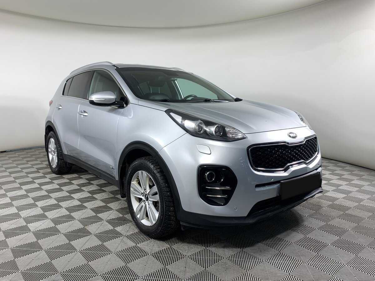 Kia Sportage, 2016 - фото №3