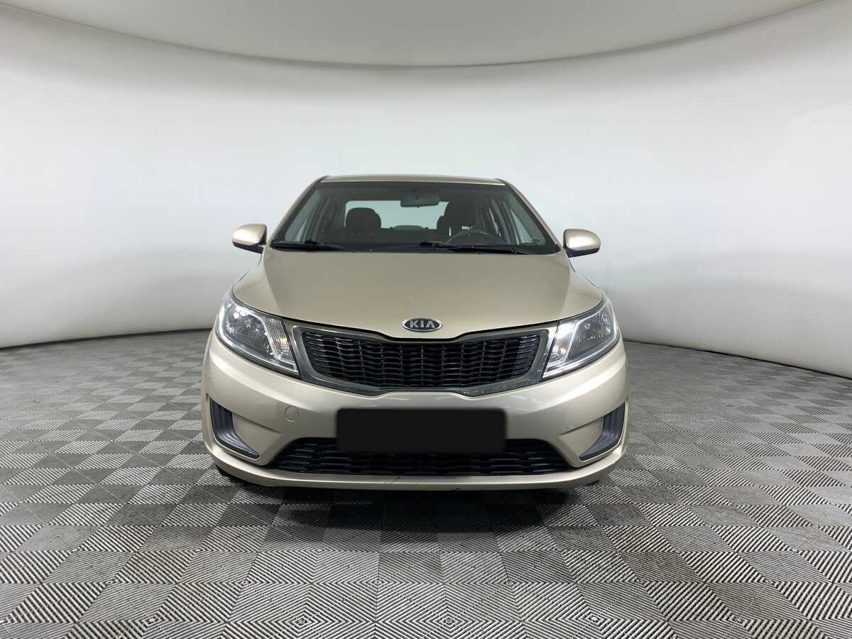 Kia Rio, 2012 - фото №2