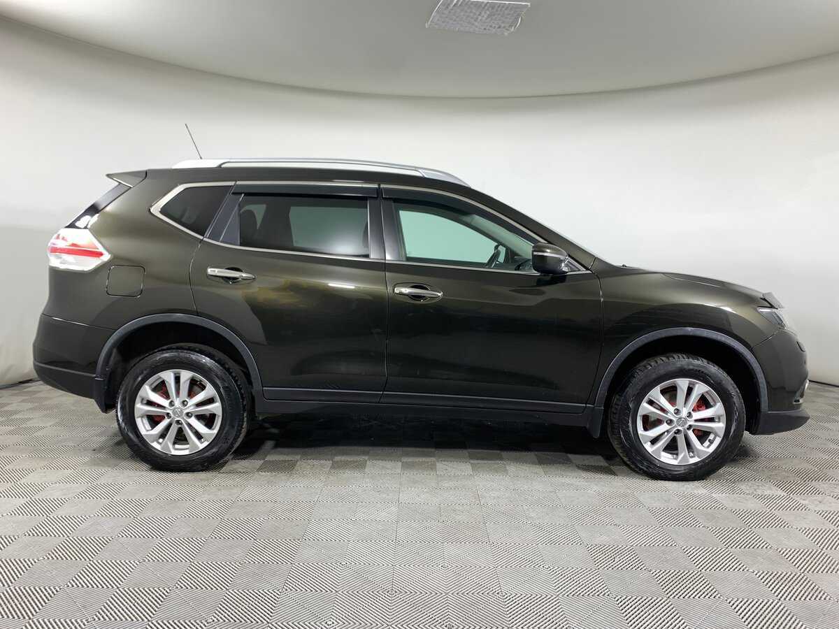 Nissan X-Trail, 2015 - фото №4