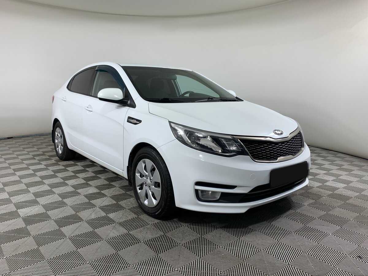 Kia Rio, 2016 - фото №3