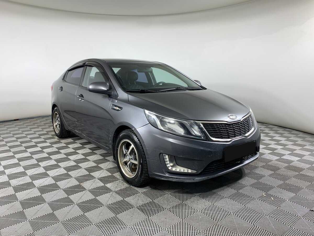 Kia Rio, 2012 - фото №3
