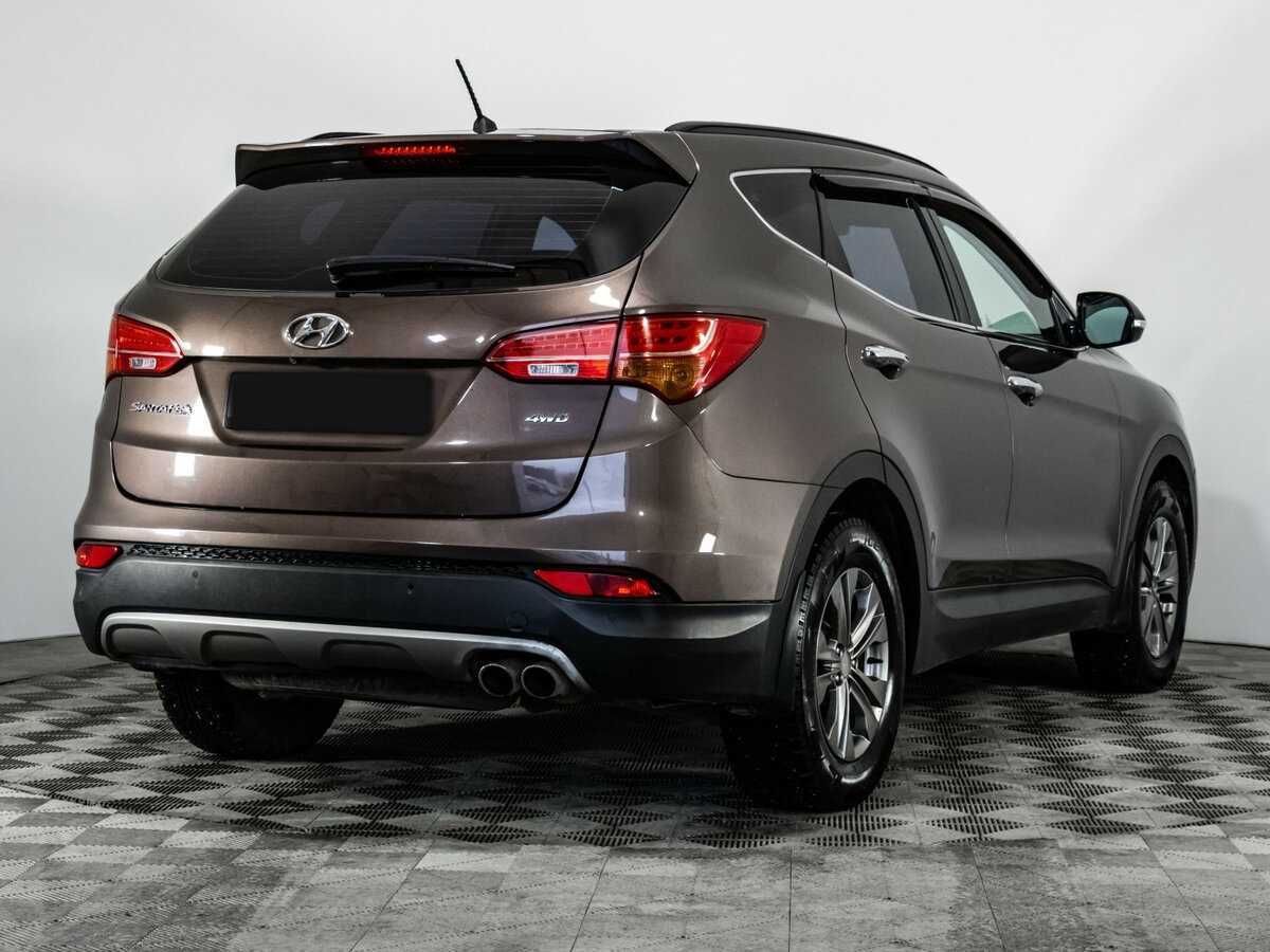Hyundai Santa Fe, 2015 - фото №4