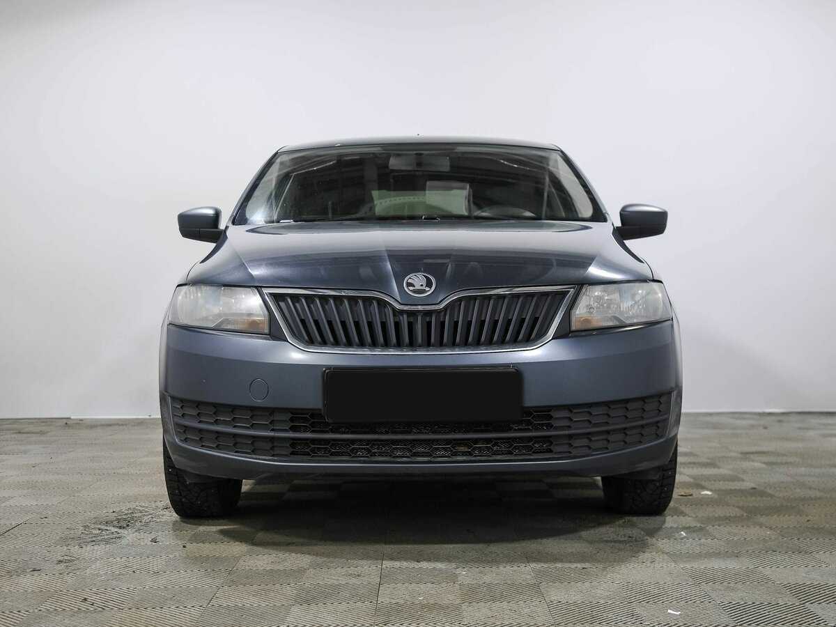 Skoda Rapid, 2015 - фото №2