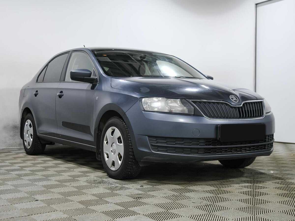Skoda Rapid, 2015 - фото №3