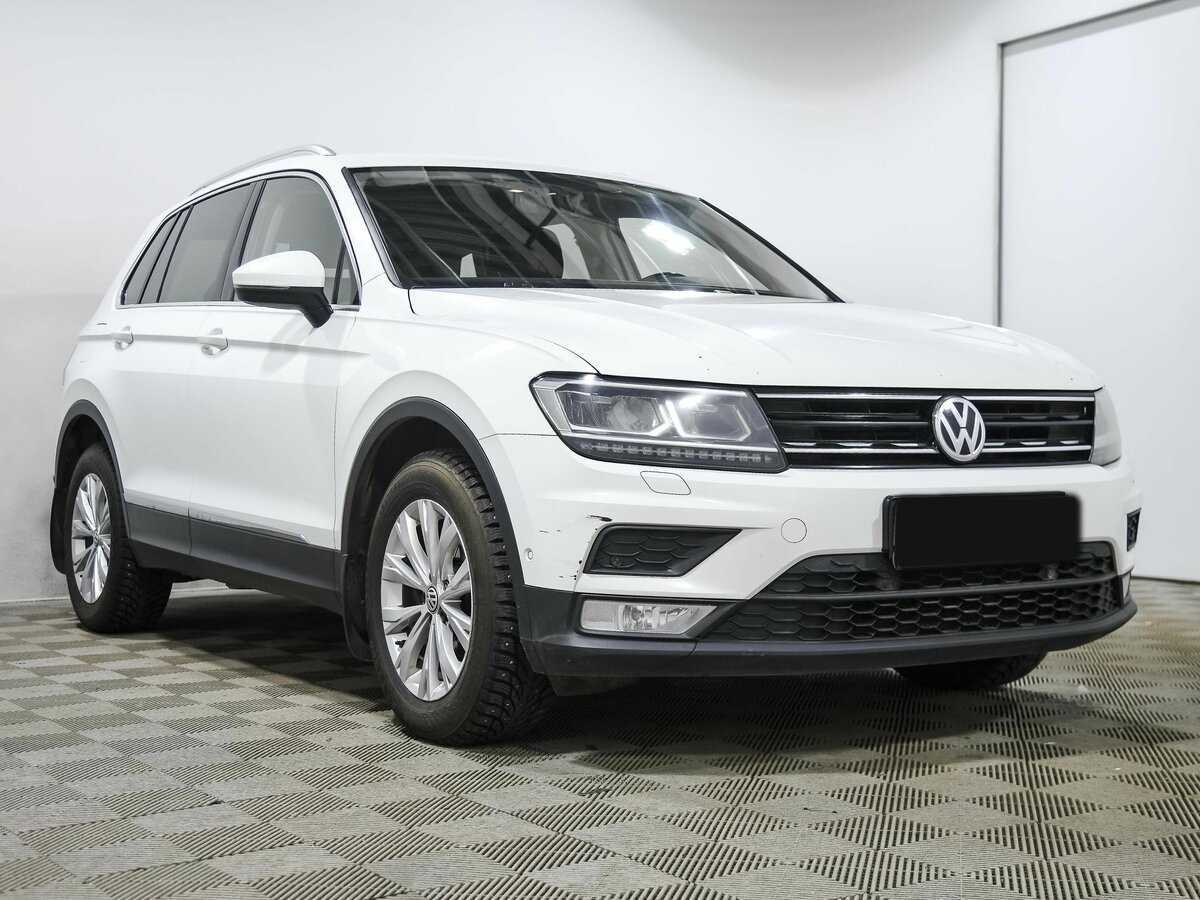 Volkswagen Tiguan, 2017 - фото №3