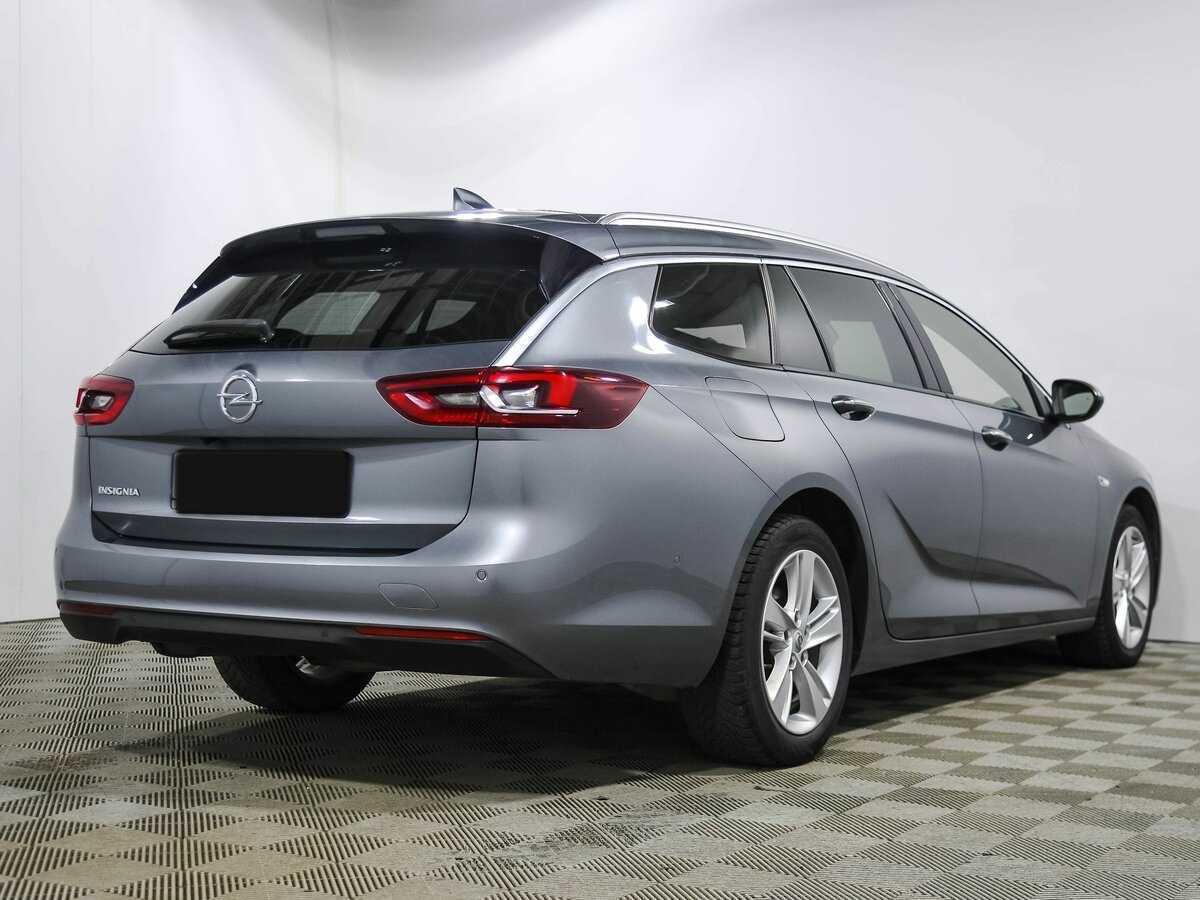 Opel Insignia, 2018 - фото №4