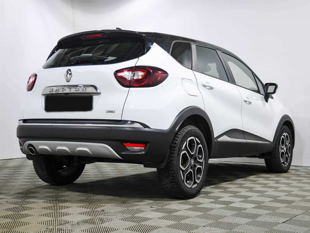 Renault Kaptur, 2021 - фото №3
