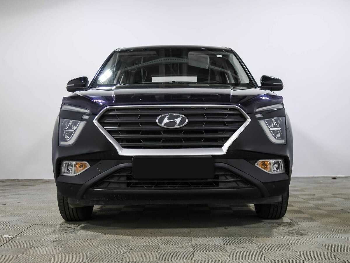 Hyundai Creta, 2022 - фото №2