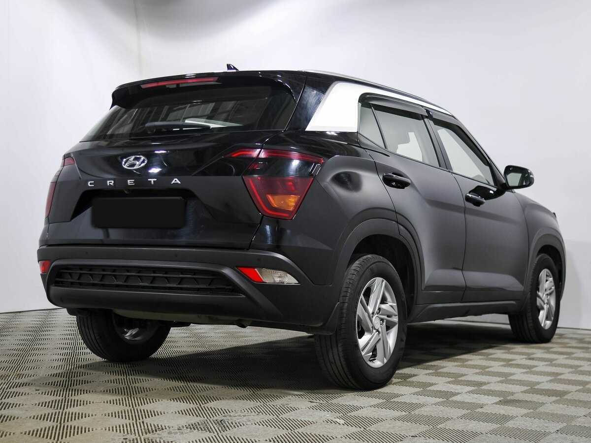 Hyundai Creta, 2022 - фото №4