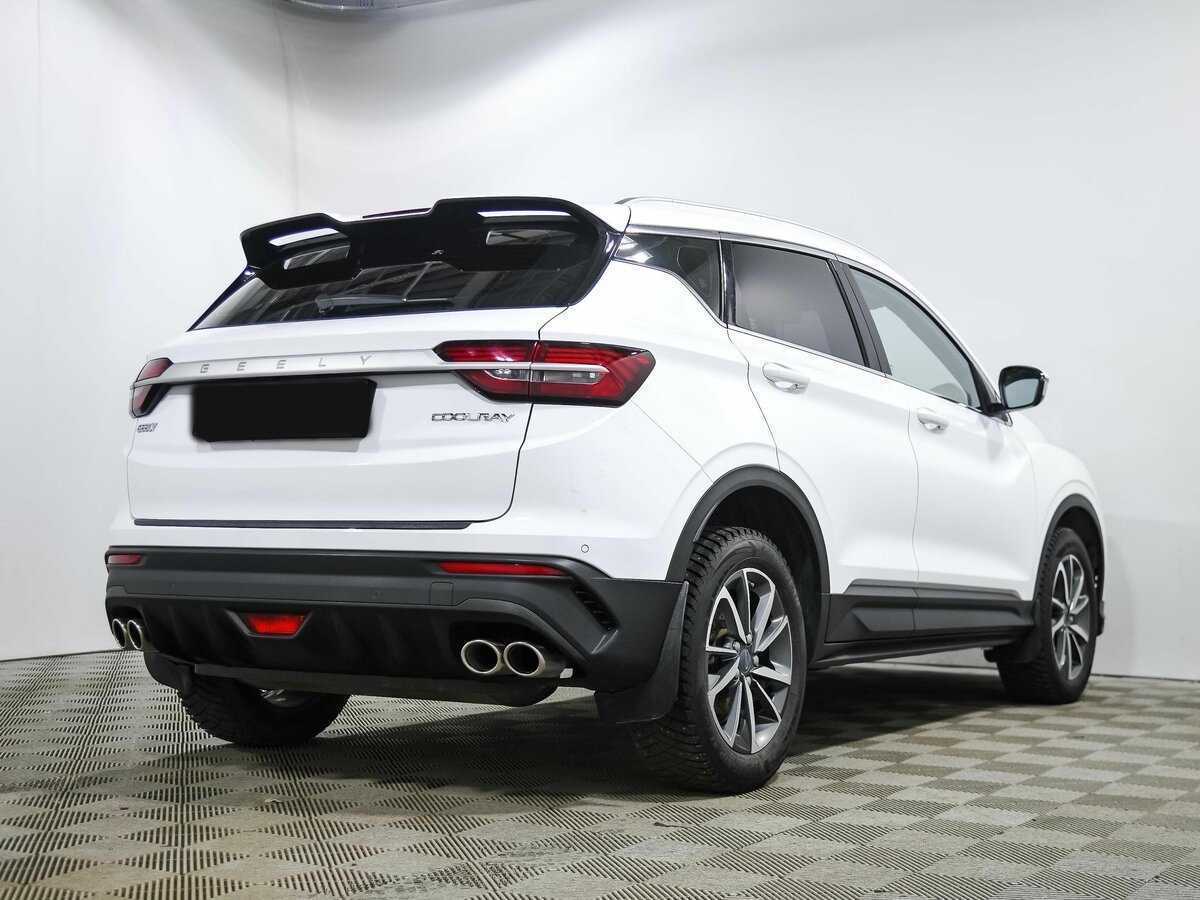 Geely Coolray, 2023 - фото №4