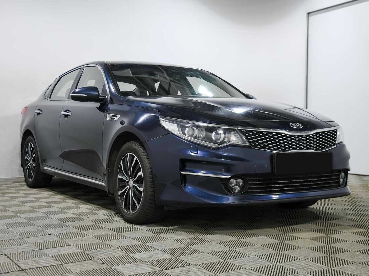 Kia Optima, 2018 - фото №3