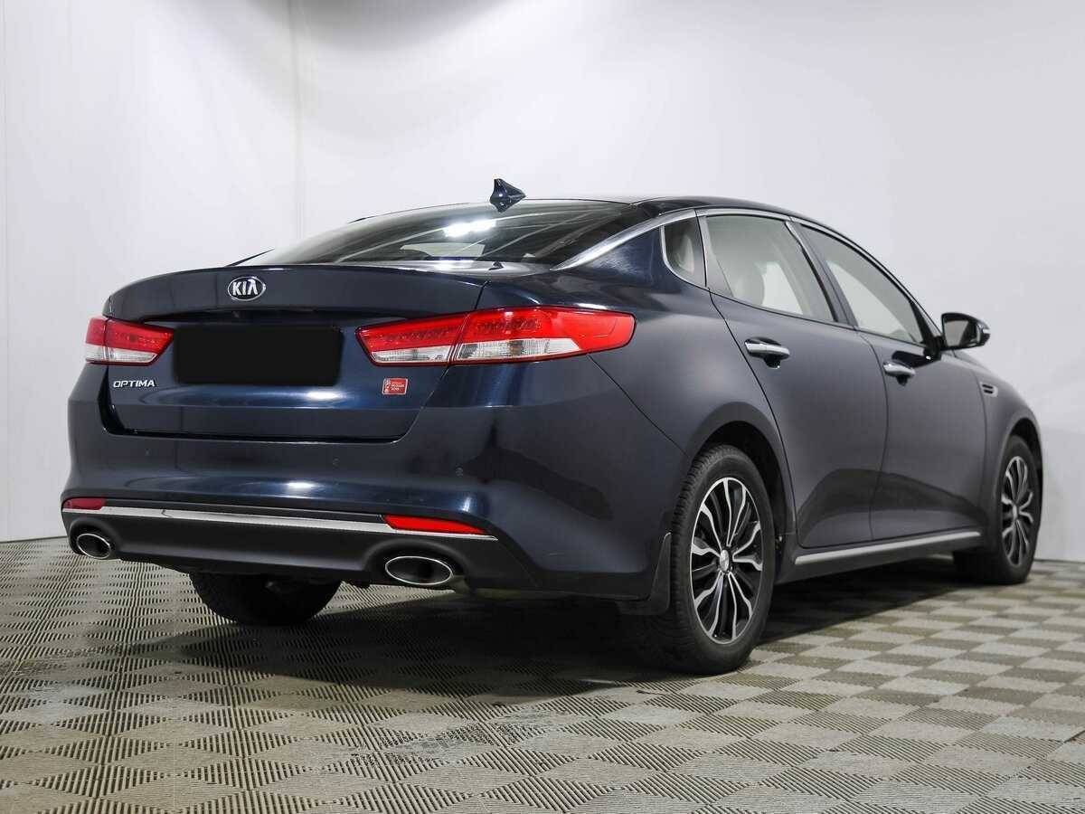 Kia Optima, 2018 - фото №4